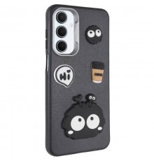 Чохол TPU Leather Toys для Samsung Galaxy A17 4G/5G Monster / Black
