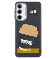 Чохол TPU Leather Toys для Xiaomi Redmi 15C (EU) Coffee / Black