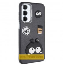 Чохол TPU Leather Toys для Xiaomi Redmi 15C (EU) Monster / Black