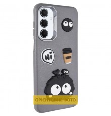 Чохол TPU Leather Toys для Xiaomi Redmi 15C (EU) Monster / Grey