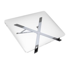 Підставка для ноутбуку Hoco HD9 Metal gray