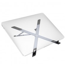 Підставка для ноутбуку Hoco HD9 Metal gray