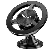 Автотримач Hoco DCA46 Mini magnetic (center console) Black