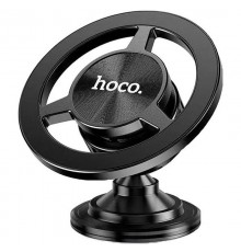 Автотримач Hoco DCA46 Mini magnetic (center console) Black