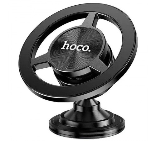 Автотримач Hoco DCA46 Mini magnetic (center console) Black