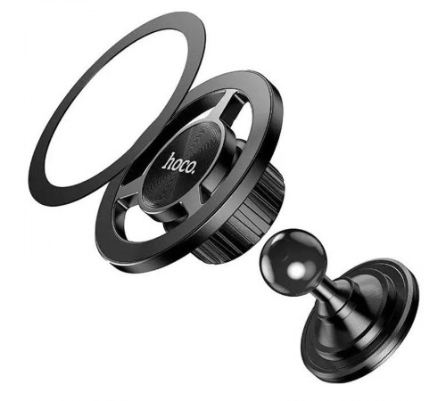 Автотримач Hoco DCA46 Mini magnetic (center console) Black