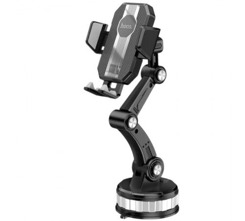 Автотримач Hoco DCA33 Axis Black