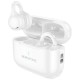 Бездротові TWS навушники Borofone BW95 Cancion clip-on White