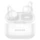 Бездротові TWS навушники Borofone BW95 Cancion clip-on White