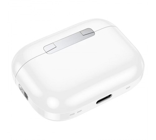 Бездротові TWS навушники Borofone BW95 Cancion clip-on White