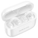 Бездротові TWS навушники Borofone BW95 Cancion clip-on White