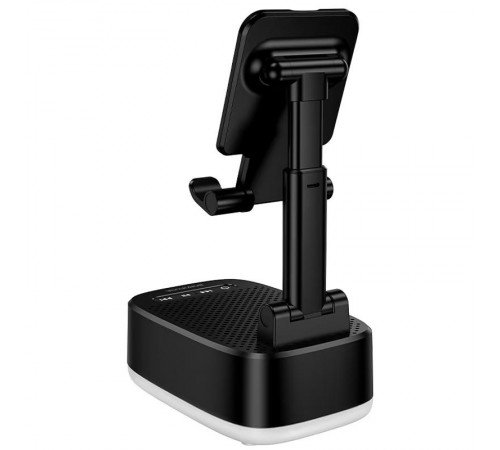 Bluetooth Колонка Borofone BR200 Marea + Power Bank 1500mAh + тримач Black