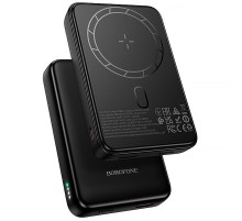 Портативний ЗП Power Bank Borofone BJ82A Dawn 20W з БЗП 10000 mAh Black