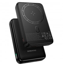 Портативний ЗП Power Bank Borofone BJ82A Dawn 20W з БЗП 10000 mAh Black