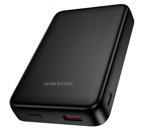 Портативний ЗП Power Bank Borofone BJ82A Dawn 20W з БЗП 10000 mAh Black