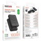 Портативний ЗП Power Bank Borofone BJ82A Dawn 20W з БЗП 10000 mAh Black
