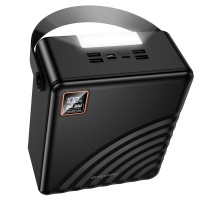 Портативний ЗП Power Bank Borofone BJ85 Myriad 22.5W+PD20W with lighting 100000 mAh Black