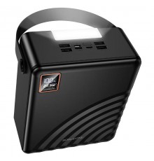 Портативний ЗП Power Bank Borofone BJ85 Myriad 22.5W+PD20W with lighting 100000 mAh Black