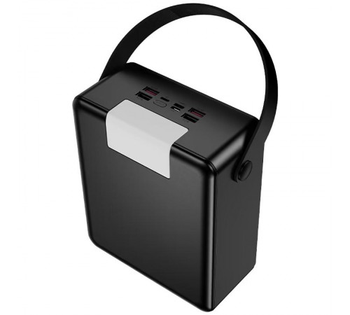 Портативний ЗП Power Bank Borofone BJ85 Myriad 22.5W+PD20W with lighting 100000 mAh Black