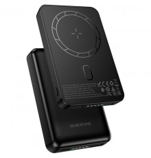 Портативний ЗП Power Bank Borofone BJ82 Dawn 20W з БЗП 5000 mAh Black