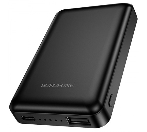 Портативний ЗП Power Bank Borofone BJ82 Dawn 20W з БЗП 5000 mAh Black
