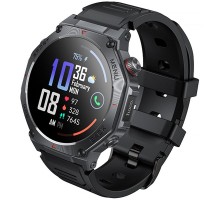 Смарт-годинник Hoco Smart Watch Y37 Smart sports watch (call version) Black