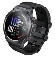 Смарт-годинник Hoco Smart Watch Y37 Smart sports watch (call version) Black
