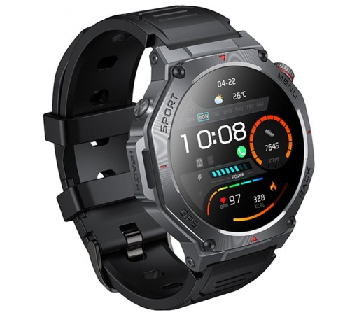 Смарт-годинник Hoco Smart Watch Y37 Smart sports watch (call version) Black