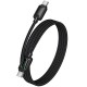 Дата кабель Hoco U146 Mundo Type-C to Type-C 60W (1.2m) Black