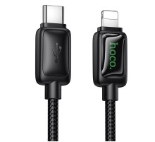 Дата кабель Hoco U146 Mundo Type-C to Lightning 30W (1.2m) Black