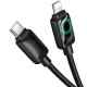 Дата кабель Hoco U146 Mundo Type-C to Lightning 30W (1.2m) Black