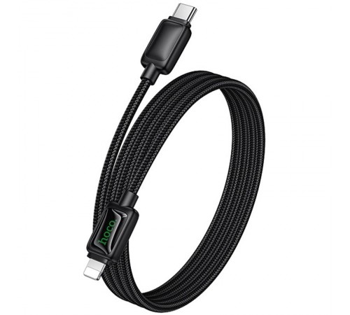 Дата кабель Hoco U146 Mundo Type-C to Lightning 30W (1.2m) Black