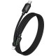 Дата кабель Hoco U146 Mundo Type-C to Lightning 30W (1.2m) Black