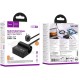 МЗП Hoco AC34 Win 2 position 70W QC+PD (1USB-A/3C/1Socket) (1.5m) Black