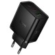 МЗП Hoco N75 Grande 65W QC+PD (1USB-A/2C) Black