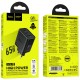 МЗП Hoco N75 Grande 65W QC+PD (1USB-A/2C) Black