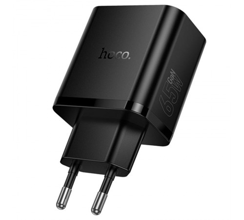 МЗП Hoco N75 Grande 65W QC+PD (1USB-A/2C) Black