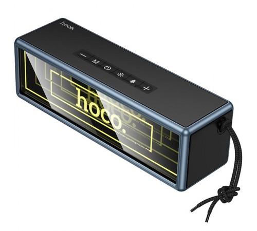 Bluetooth Колонка Hoco HC40 Luz sports Black