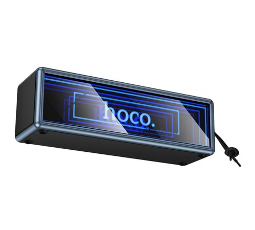 Bluetooth Колонка Hoco HC40 Luz sports Black