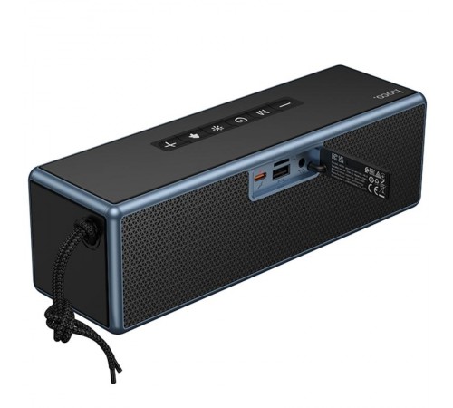 Bluetooth Колонка Hoco HC40 Luz sports Black