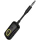 Bluetooth FM Трансмітер Hoco E151 Graceful Black