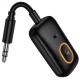 Bluetooth FM Трансмітер Hoco E151 Graceful Black