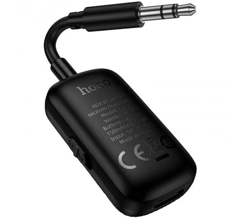 Bluetooth FM Трансмітер Hoco E151 Graceful Black