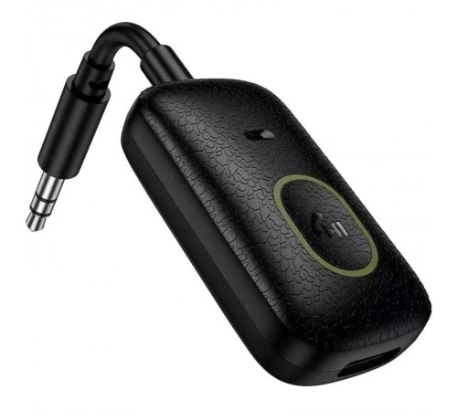 Bluetooth FM Трансмітер Hoco E151 Graceful Black