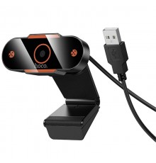 Веб-камера Hoco D101 (720P) Black
