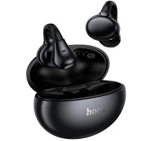 Бездротові TWS навушники Hoco EA8 Warm clip-on (App) Metal gray