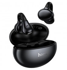 Бездротові TWS навушники Hoco EA8 Warm clip-on (App) Metal gray