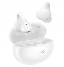 Бездротові TWS навушники Hoco EA8 Warm clip-on (App) White
