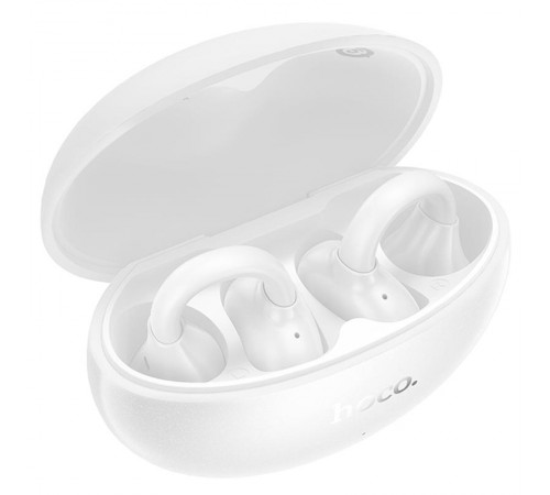 Бездротові TWS навушники Hoco EA8 Warm clip-on (App) White