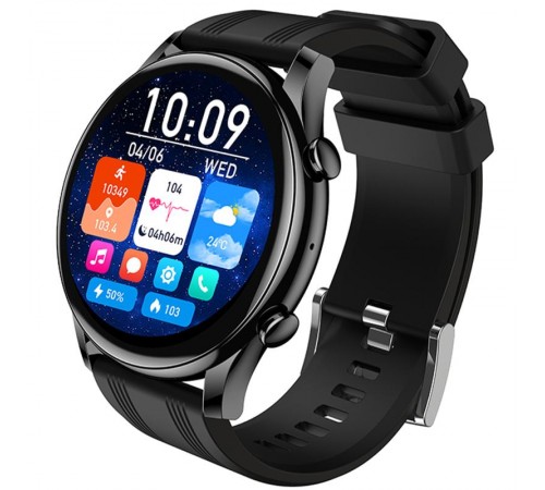 Смарт-годинник Hoco Smart Watch Y38 Smart sports watch (call version) Black